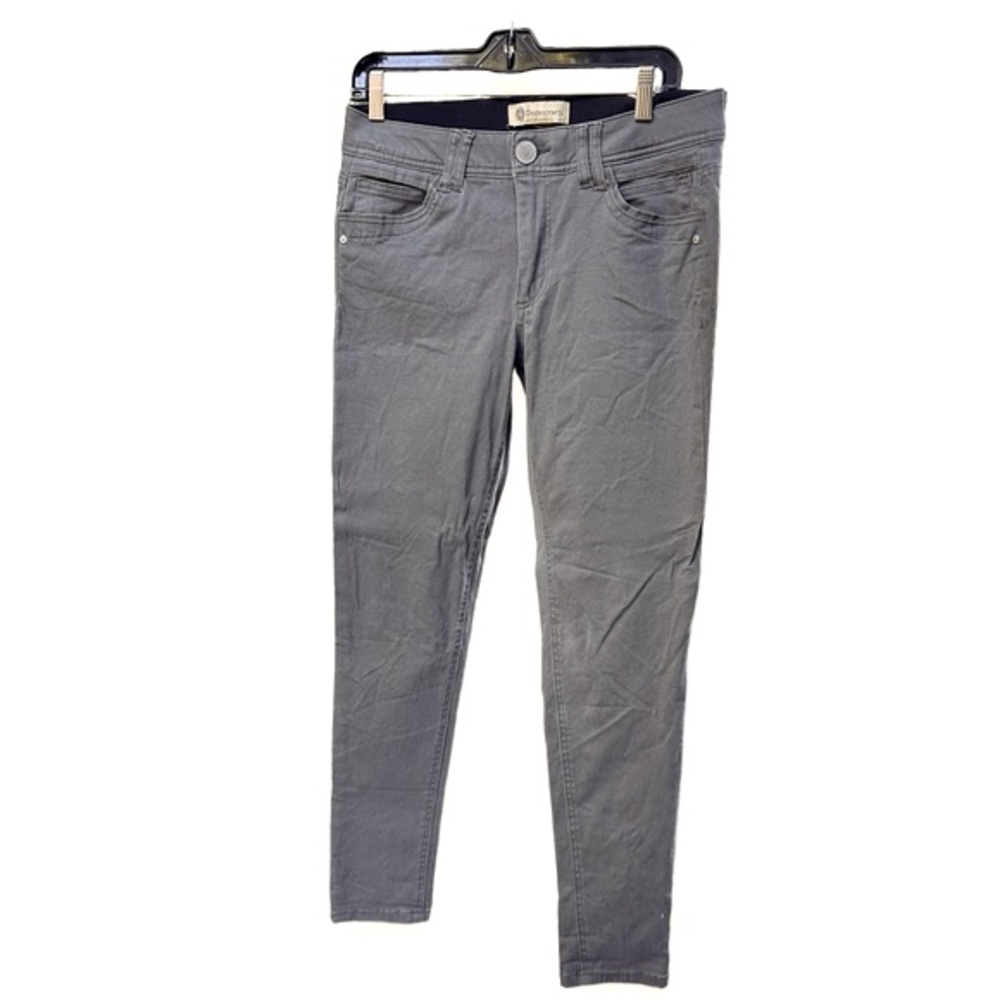 Democracy "Ab"solution® Straight Leg Olive Green Jeans - Size 8